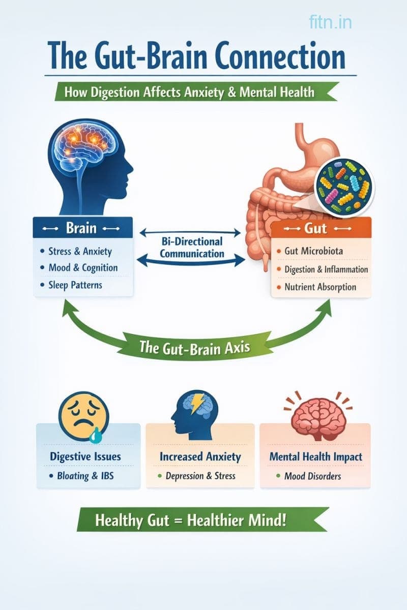 Gut Brain Connection Naturopathy