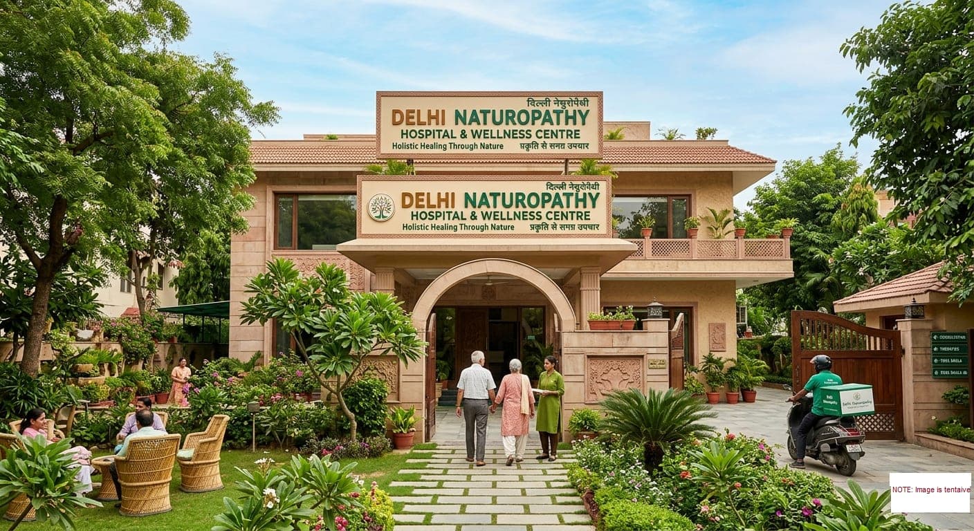Prakriti Naturopathy Clinic Delhi Hero